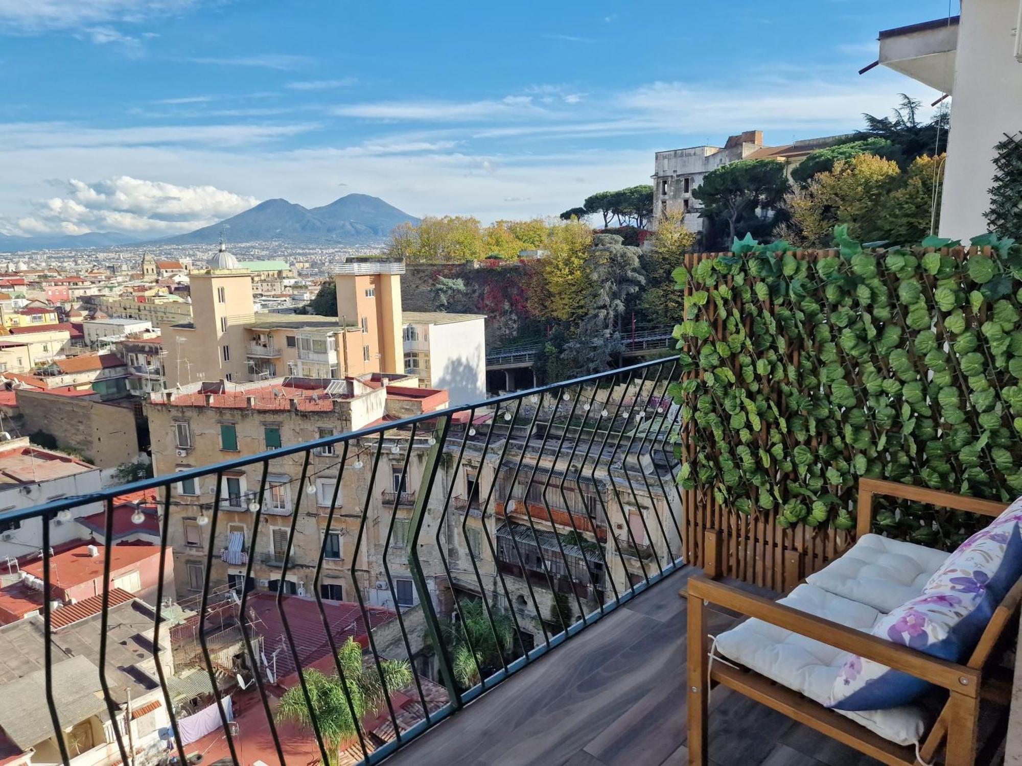 Olivella21 Vesuvio Appartamento Napoli